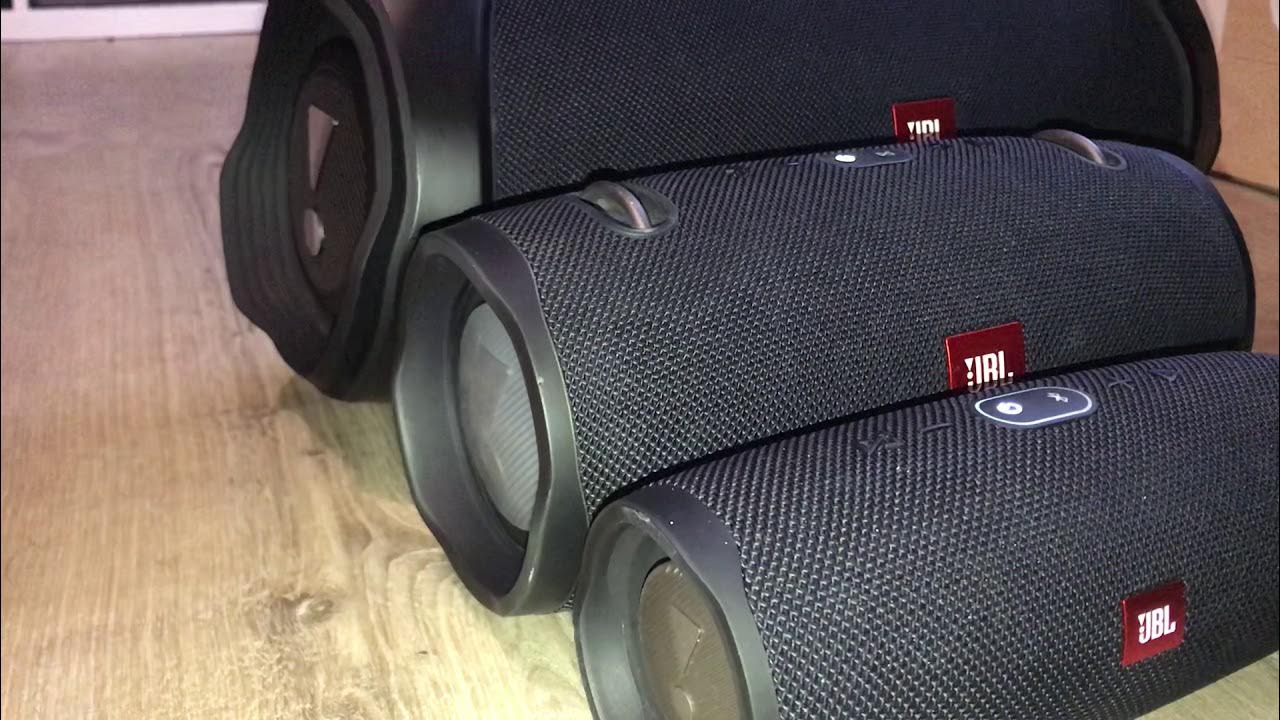 JBL BOOMBOX JBL XTREME 2 AND JBL CHARGE 4 BEAUTIFUL BASS TEST