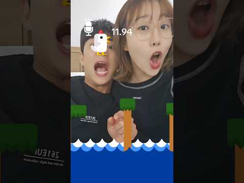Who <strong>succeeded</strong>? #chickenchallenge #chickengames #couplegoals #shorts