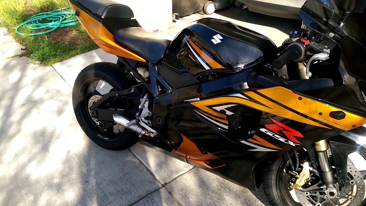 Suzuki gsxr 600 2004