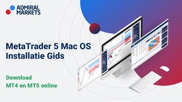 MetaTrader 5 Mac OS Installatiegids | Download MT4 en MT5 online