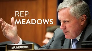 Rep. Meadows Opener - Incorporating Social Media into Federal Background Investigations Profile