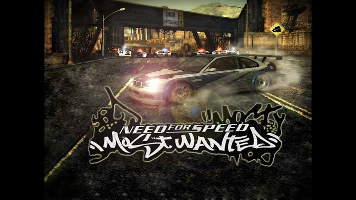 Need for speed most wanted 2005 ไม ม รถhonda