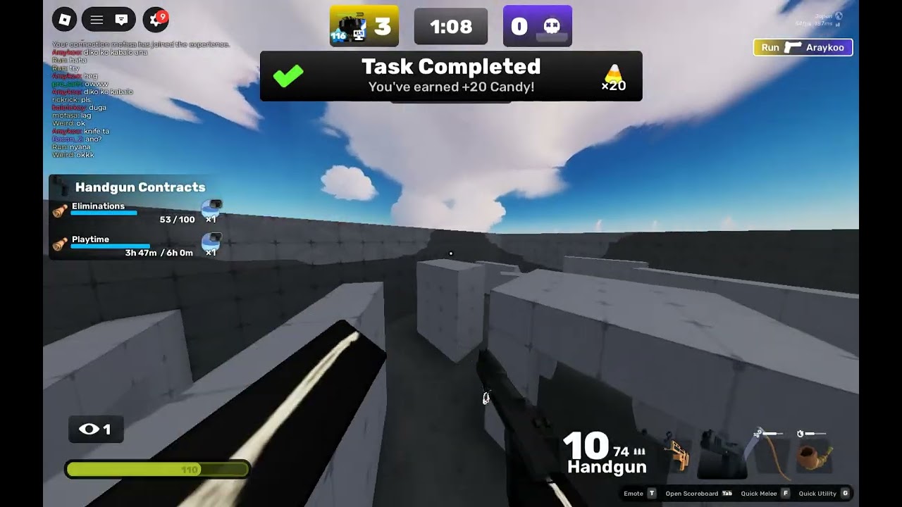 1V1 WITH KLYNT YBANEZ/NICE GAME POGI 1ST ROUND