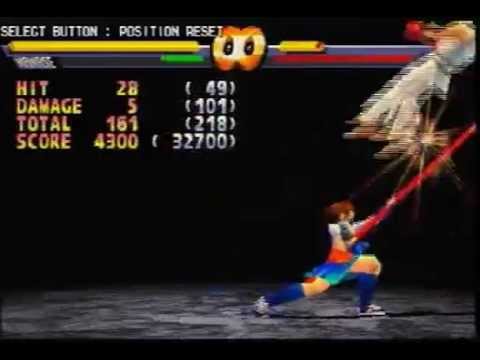 Street Fighter EX 2+ (Nanase Combo Exhibition)