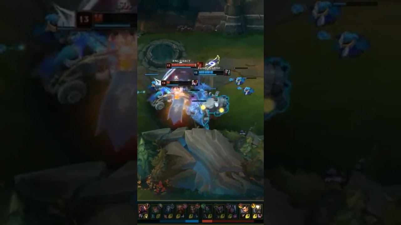 Sion 1v2 Outplay - Ultimate Spellbook