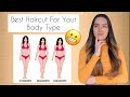 The Best Haircut And Hairstyle For Your Body Type