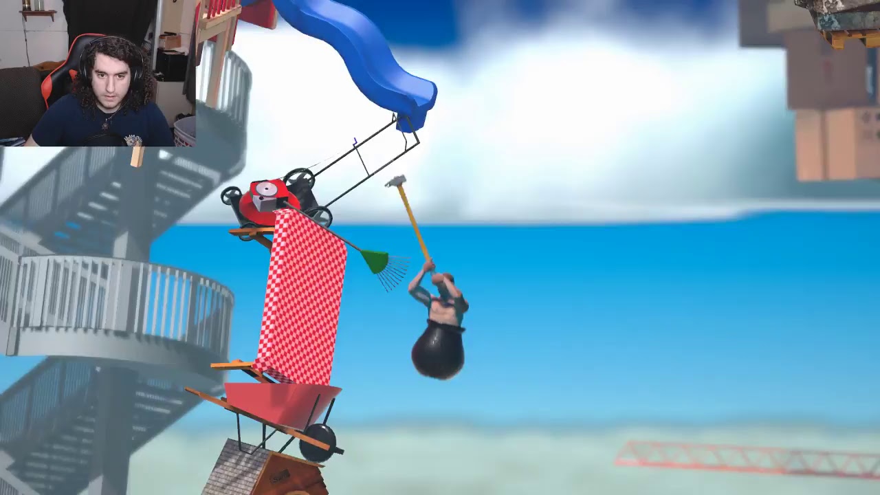 F*** This GameHi | Getting Over It w/ Bennett Foddy