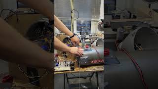 aquazepp first test with diy controller