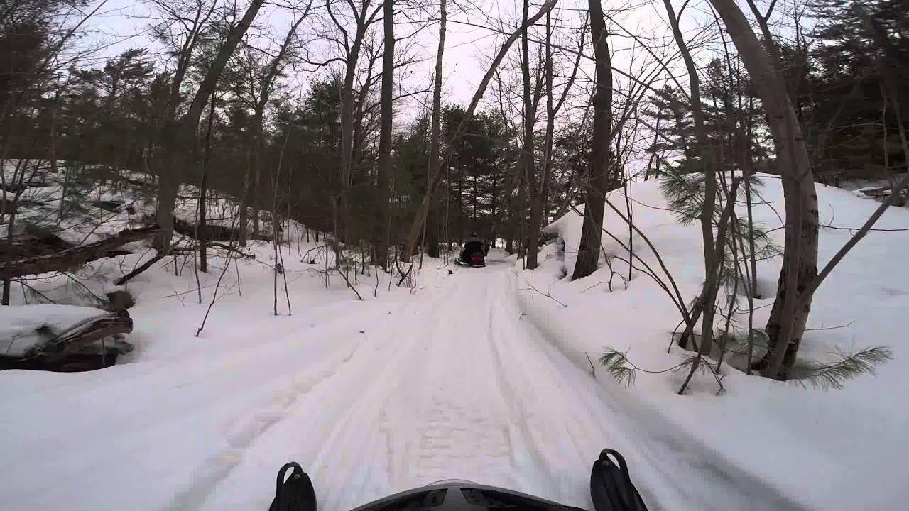 2010 Polaris iq shift 550 hood mount gopro hero 3+ black