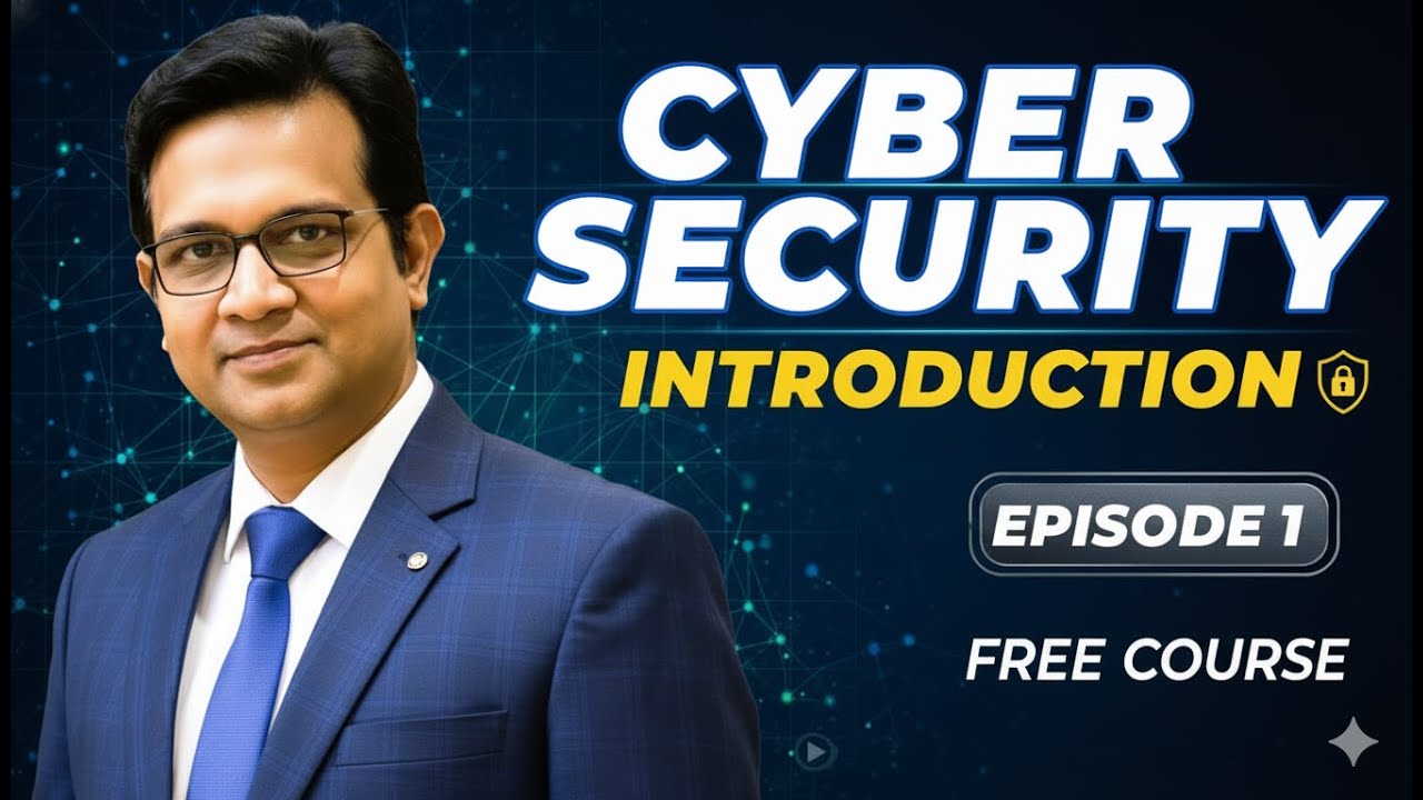 Cyber Security Introduction - Episode 1 - YouTube