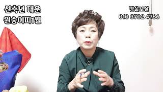 신점.영점.신축년에대운든 원숭이띠1월 나이별운세 방울보살01037024766