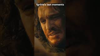 The Red Woman Ygritte final moments and death #ygritte #jonsnowedit  #gameofthrones