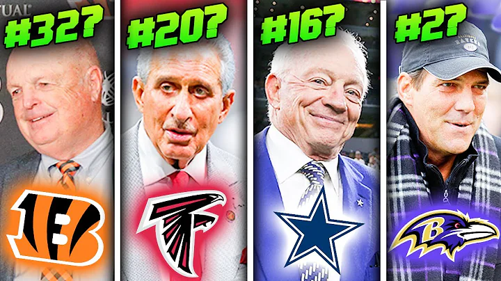 How many NFL team owners are there? (2023)
