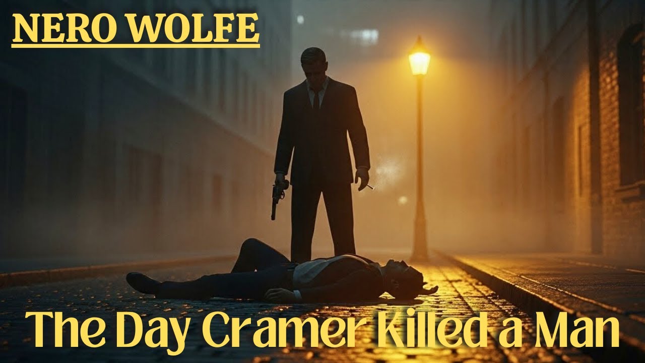 Nero Wolfe And The Day Cramer Killed A Man