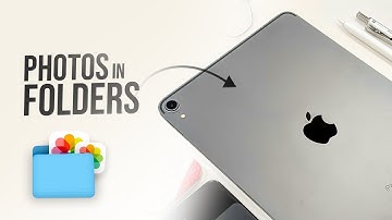 How to Put Photos in Folders on iPad (tutorial)