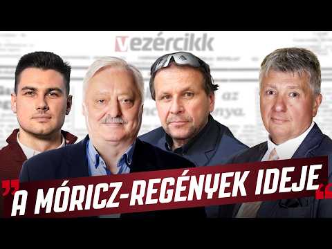 Vezércikk - A Móricz-regények ideje - HírTV
