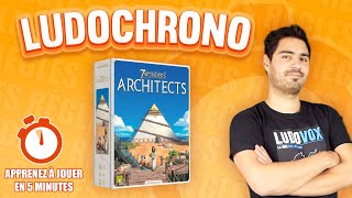 7 WONDERS : ARCHITECTS