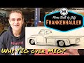 Why tig over mig for rust repair   1954 ford f600 car hauler build part 4