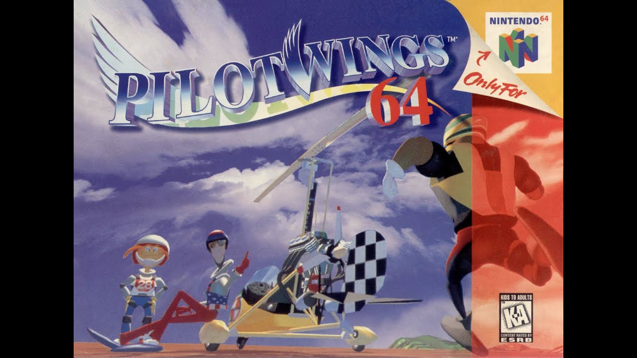 Is Pilotwings 64 Worth Playing Today? - SNESdrunk - YouTube