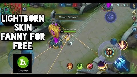 Fanny Lightborn Skin ( Script For MLBB )