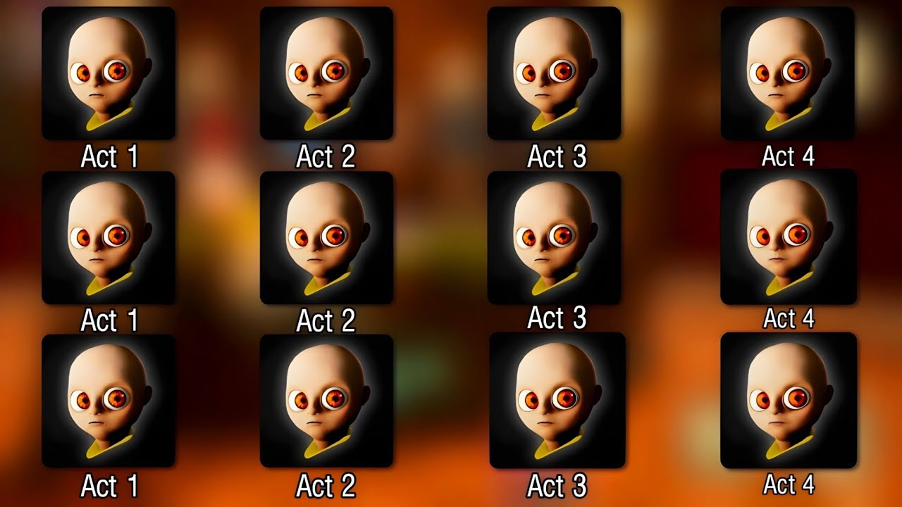 The Baby In Yellow Returns, The Baby In Yellow 5, The Baby Yellow 4, || New Update Full Gameplay