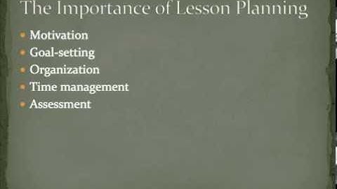 Creating a BOPPPS Lesson Plan