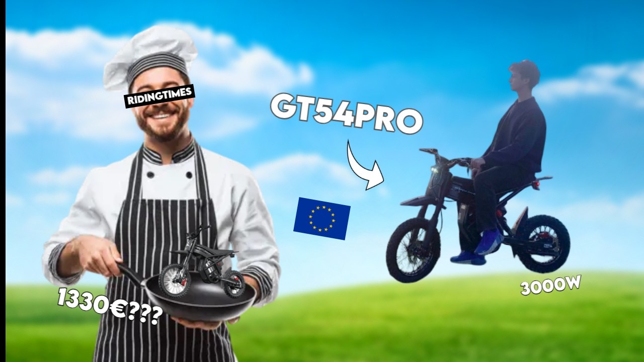 RidingTimes Cooked With The GT54Pro...