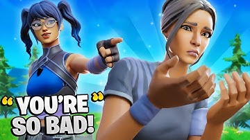 I 1v1ed The Most *TOXIC* Person I Found In Duo Fill 🤬 (intense)