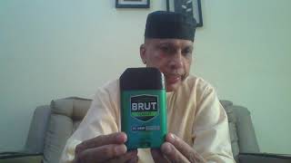 THE ESSENCE OF MAN | BRUT CLASSIC SCENT | 24 HOUR PROTECTION WITH TRIMAX | DEODORANT | HONEST REVIEW