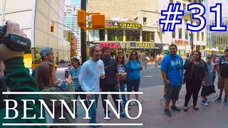 WALKING THE STREETS OF NYC WITH THE SOFTBALL CREW | BENNY NO | VLOG #31