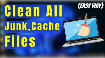 How to Clean All Caches, Temp & Junk Files in Windows 11 (Easy Way)