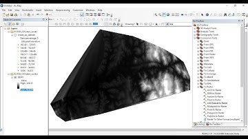 How to Create a DEM using LIDAR data.