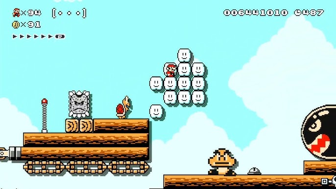 SUPER MARIO MAKER V6 jogo online gratuito em