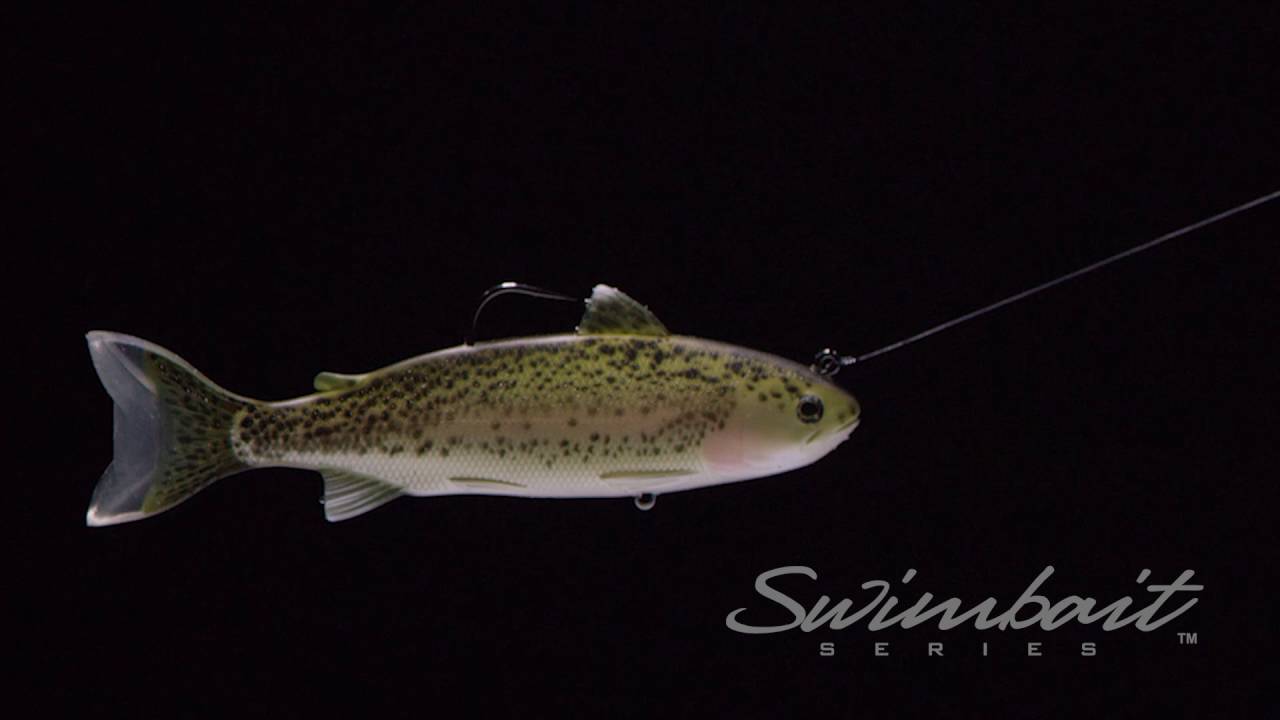 LIVETARGET Swimbait Series 