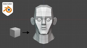 Modeling Head Planes / Base Mesh in Blender 3D