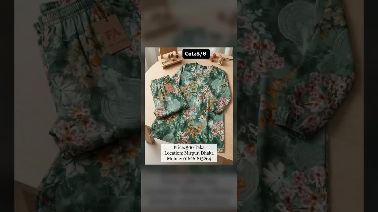 MSK Fashion - New Collection! Attractive