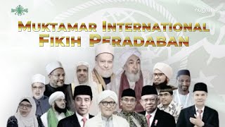 Inilah 15 Pembicara Utama pada Muktamar Internasional Fiqih Peradaban | 1 Abad Nahdlatul Ulama