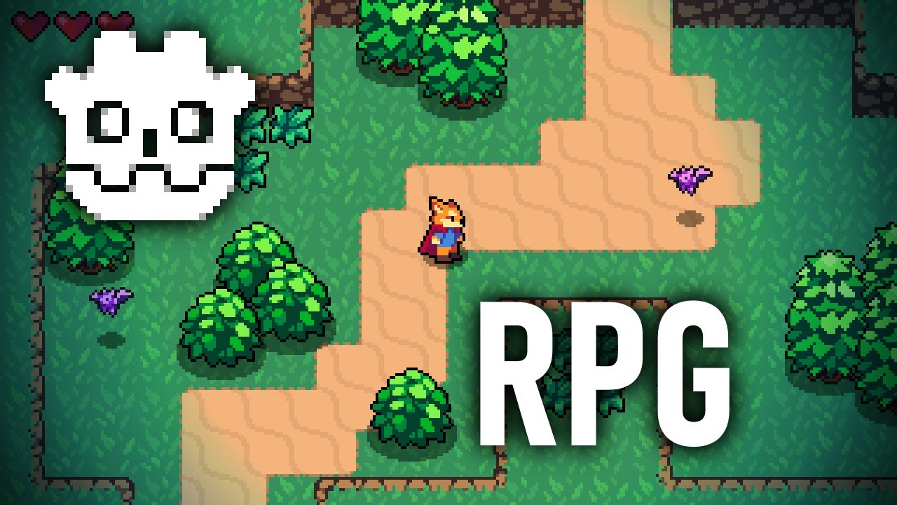 Tutorial - Jogo de RPG :: Eadtv