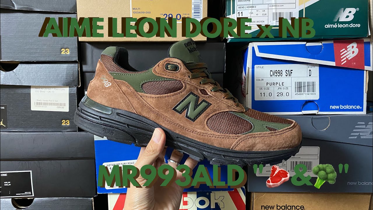 New Balance x AIME LEON DORE MR993ALD 