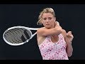 2018 Sydney International Second Round | Camila Giorgi vs Petra Kvitova | WTA Highlights
