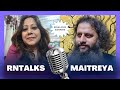 Founder rntalks in conversation with maitreya