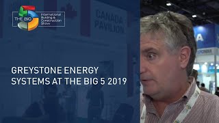 Greystone Energy Systems at The Big 5 2019  - The Big 5 Exhibition