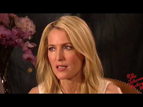 Gillian Anderson thinks