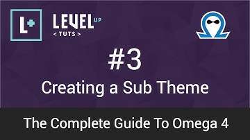Drupal Tutorials - The Complete Guide To Omega 4 #3 - Creating a Sub Theme