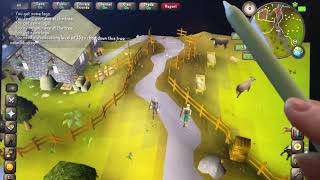 lofi asmr | let’s play! old school runescape pure whispering with apple mic