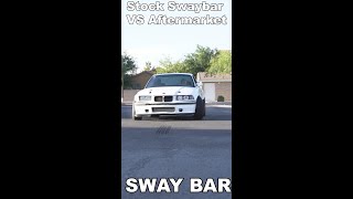 No More Body Roll! #shorts #e36 #swaybar No More Body Roll! #shorts #e36 #swaybar