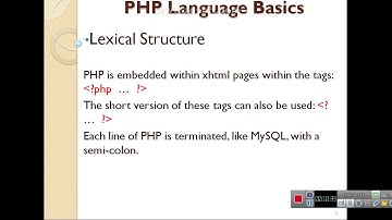 #PHPTutorial