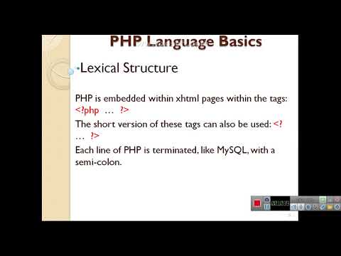 #PHPTutorial