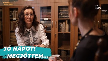 Jó napot! Megjöttem... dr. Bernád Rita látta Badics Petrát vendégül