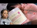 Finally Trying Shea Moisture Leave In | SHEA MOISTURE LEAVE IN CONDITIONER